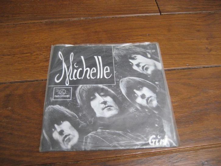 Beatles singles collection, Cd's en Dvd's, Vinyl Singles, Gebruikt, Single, Pop, 7 inch, Ophalen of Verzenden