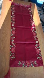 Rode Kerst tafelloper, Ophalen of Verzenden, Nieuw, Rechthoek