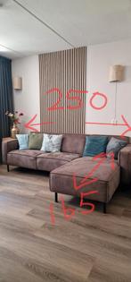 Hoekbank met longchair. ZGAN, Huis en Inrichting, Banken | Sofa's en Chaises Longues, Ophalen, Zo goed als nieuw, Vierpersoons of meer