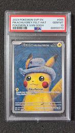 Pikachu van Gogh - PSA 10, Hobby en Vrije tijd, Verzamelkaartspellen | Pokémon, Nieuw, Ophalen of Verzenden, Losse kaart