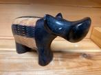 Zeepsteen (soapstone) Nijlpaard Beeldje, Antiek en Kunst, Kunst | Beelden en Houtsnijwerken, Ophalen of Verzenden
