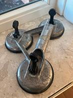 Glasdrager veribor 3 zuignappen, Ophalen of Verzenden, Gebruikt