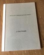 Lijst Nederlandse gekweekte fuchsia’s. I. Cultivars., Ophalen of Verzenden, Gelezen