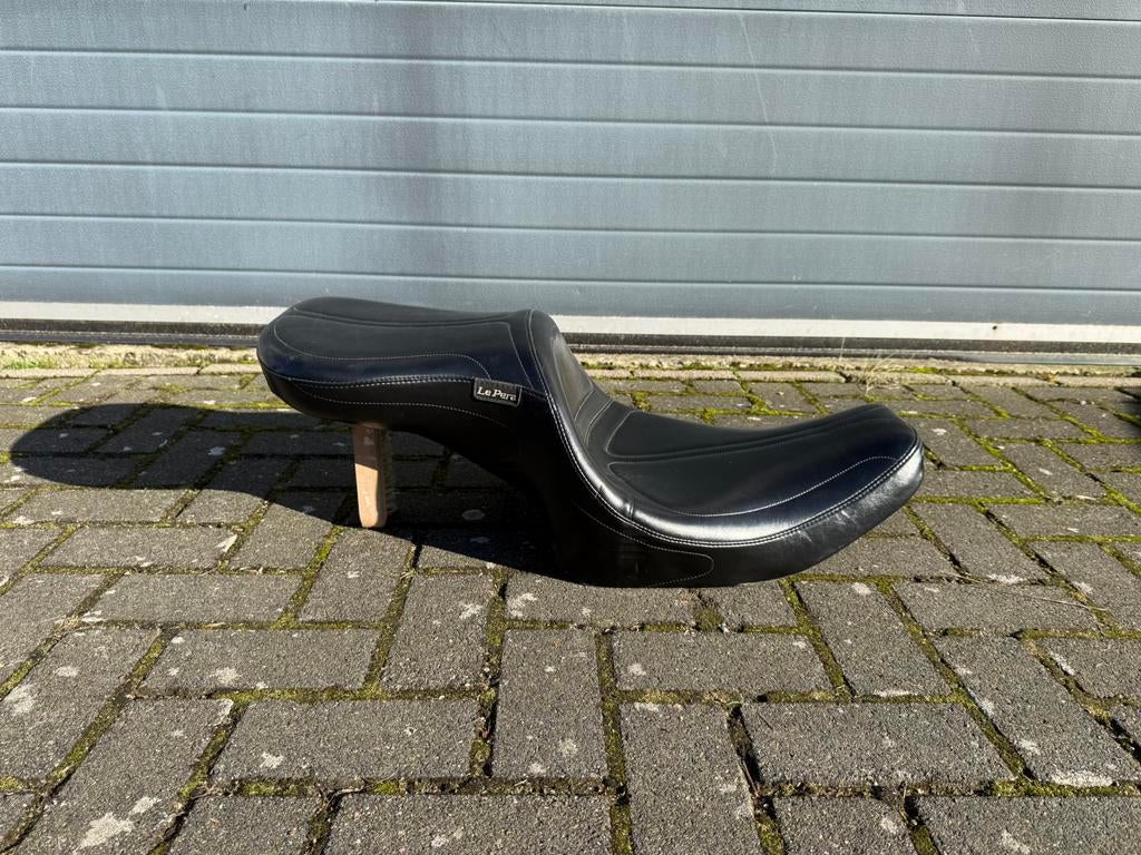 La Pera buddyseat zadel, Ophalen, Gebruikt