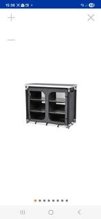 Campingkast - Obelink Avignon Luxe kast - Grey, Caravans en Kamperen, Kampeermeubelen, Ophalen, Zo goed als nieuw, Campingkast