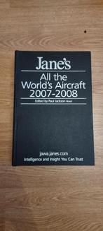 Jane's All the World's Aircraft 2007-2008, Boeken, Ophalen of Verzenden, Gelezen, Overige onderwerpen, Paul Jackson