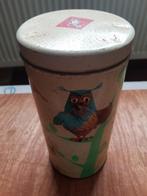 bolletje beschuitbus fabeltjeskrant vintage, Ophalen, Gebruikt, Beschuit, Bolletje