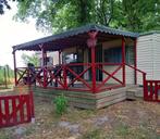 Goed onderhouden Nordstar Country stacaravan met overkapping