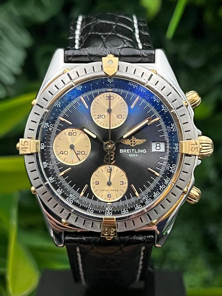 Breitling chronomat B13048 uitstekende conditie!, Sieraden, Tassen en Uiterlijk, Horloges | Heren, Zo goed als nieuw, Breitling