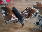 LC4 Chaise Longue in de stijl Le Corbusier, Ophalen, Eenpersoons, Design, Zo goed als nieuw