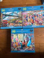 Gibsons Puzzels 500XL & 1000 Stukjes - Compleet!, Ophalen of Verzenden, 500 t/m 1500 stukjes, Zo goed als nieuw, Legpuzzel