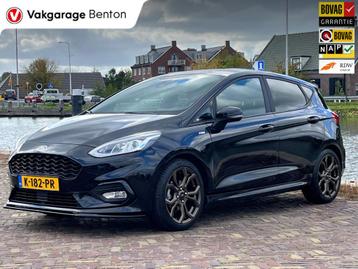 Ford Fiesta 1.0 EcoBoost 95pk ST-Line | LMV Burnished Bronze beschikbaar voor biedingen