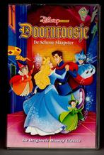 VHS video Doornroosje (Disney), Alle leeftijden, Ophalen, Gebruikt, Tekenfilms en Animatie