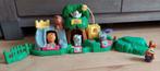 Fisher Price Little People dierentuin, Ophalen of Verzenden, Gebruikt, Speelset, Met geluid