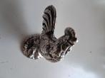 Haan,zilver ,hoogte 6 cm, Antiek en Kunst, Ophalen of Verzenden, Zilver
