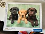 Puzzel honden, Ophalen, 500 t/m 1500 stukjes, Gebruikt, Legpuzzel