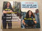 Lieke Hester – set van 2 boeken, Ophalen of Verzenden, Zo goed als nieuw, Watersport en Hengelsport