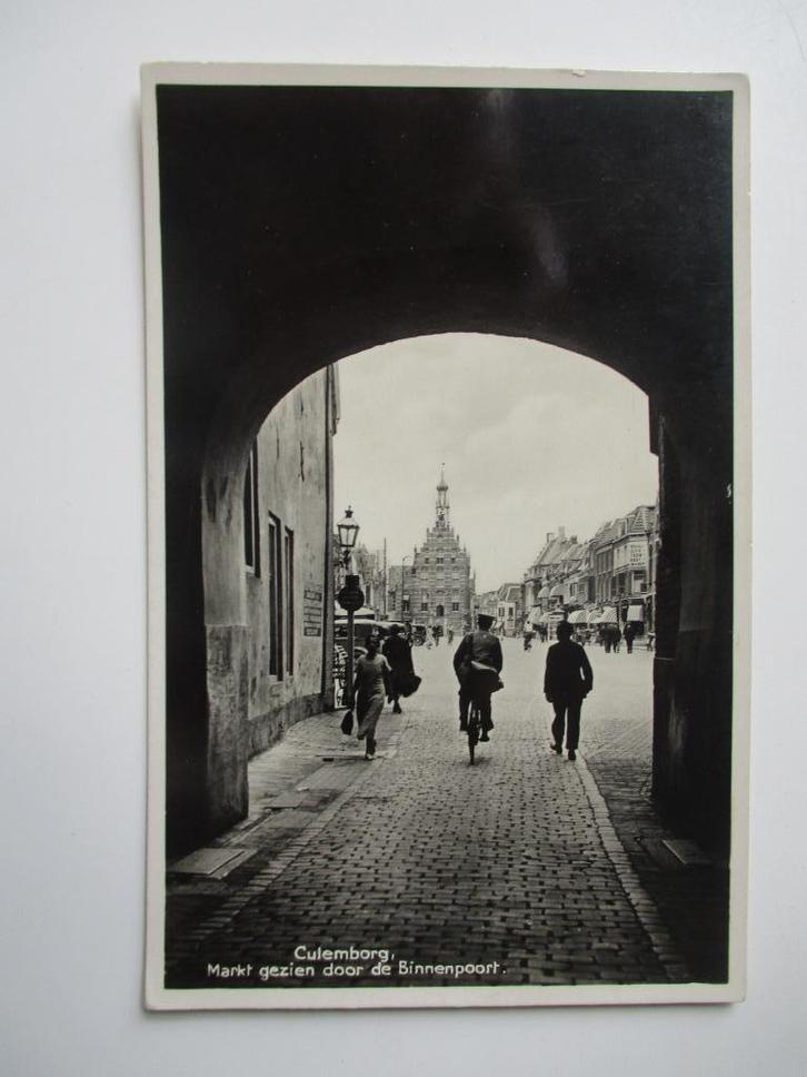 ansichtkaart Culemborg., Verzamelen, Ansichtkaarten | Nederland, Ongelopen, Gelderland, 1920 tot 1940, Verzenden