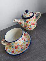 Bunzlau Castle Thee Setje, Huis en Inrichting, Keuken | Servies, Ophalen of Verzenden, Zo goed als nieuw, Overige stijlen, Kop(pen) en/of Schotel(s)