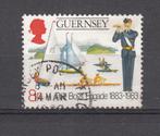 Guernsey UK met roeien 1983, Verzenden, Gestempeld