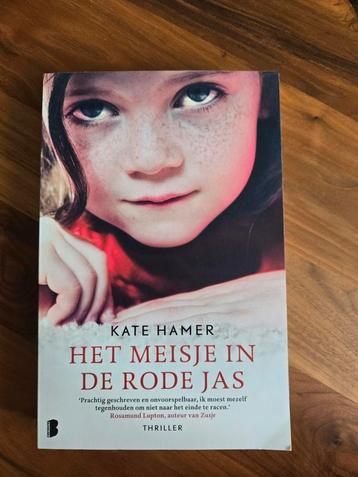 Boek van Kate Hamer - Het meisje in de rode jas beschikbaar voor biedingen