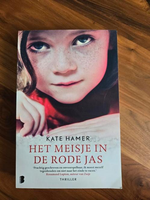 Boek van Kate Hamer - Het meisje in de rode jas, Boeken, Chicklit, Zo goed als nieuw, Ophalen of Verzenden