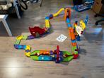 VTECH TOET TOET AUTO’S RC RACECIRCUIT INCL RICK RACEAUTO, Kinderen en Baby's, Speelgoed | Vtech, Verzenden, Zo goed als nieuw