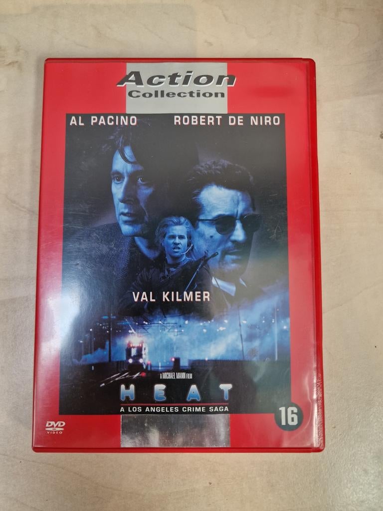 Heat - Action Collection DVD, Cd's en Dvd's, Dvd's | Actie, Vanaf 16 jaar, Ophalen of Verzenden, Zo goed als nieuw, Actie