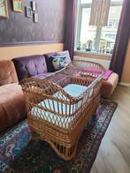 Rotan Babywieg inclusief nieuw matras, Ophalen, Zo goed als nieuw, Wieg