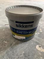 Sikkens alphacryl pure mat, Wit, Nieuw, Ophalen of Verzenden, Verf