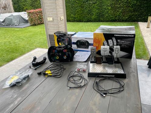 Complete Thrustmaster Simrace Set (PS4/PS5/PC), Spelcomputers en Games, Spelcomputers | Sony PlayStation Consoles | Accessoires