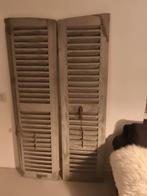 Oude Franse luiken 2 stuks, Ophalen of Verzenden