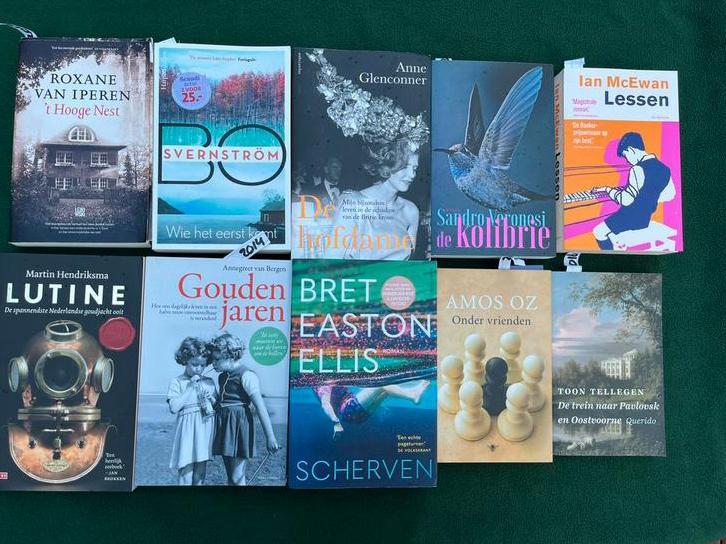 BAARN, Kies uit nette romans, thrillers etc., 2010 - 2025, Boeken, Romans, Gelezen, Nederland, Ophalen of Verzenden