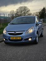 Opel Corsa 1.2 16V 5D 2009 Blauw, Auto's, Opel, 47 €/maand, Origineel Nederlands, Te koop, 5 stoelen