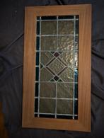 Glas in lood ramen, Ophalen, Gevelraam of Ruit, Gebruikt, Minder dan 80 cm