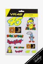 Valentino Rossi large heritage stickers VRUST529903, Motoren, Accessoires | Stickers, Ophalen of Verzenden, VR46 Racing A-parel S.R.L.