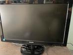 Philips 24 inch monitor voor pc, Computers en Software, Monitoren, Ophalen, Full HD, Zo goed als nieuw, DVI