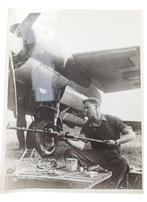 duitse ww2 pers foto in de afmeting 15x21cm, Verzamelen, Ophalen of Verzenden, Duitsland, Foto of Poster
