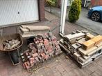 Gratis ophalen!, Tuin en Terras, Tegels en Klinkers, Ophalen, Overige materialen, Gebruikt, Overige typen