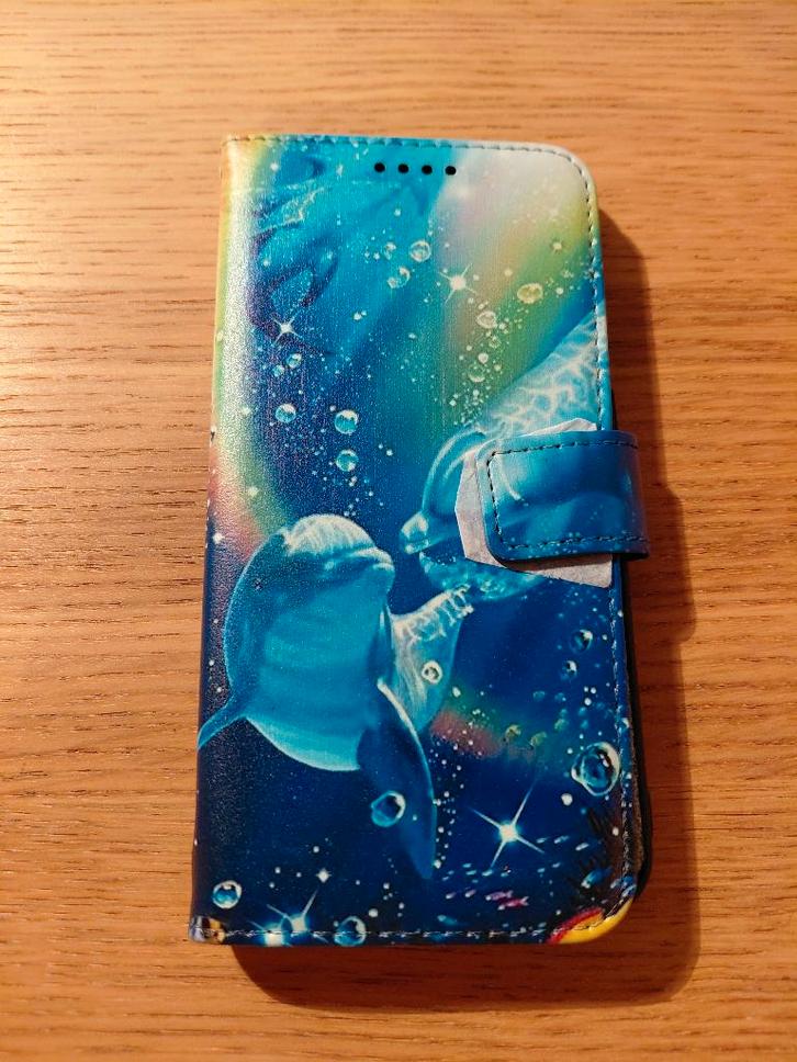 Dolfijnen hoesje Samsung Galaxy, Telecommunicatie, Mobiele telefoons | Hoesjes en Frontjes | Samsung, Nieuw, Hoesje of Tasje, Overige modellen