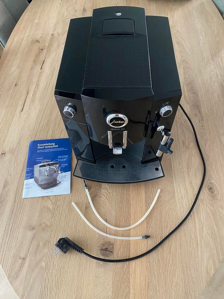 Jura impressa c60, Ophalen, Gebruikt, Espresso apparaat, Koffiebonen