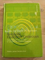 Baarda - Basisboek kwalitatief onderzoek, Gelezen, Ophalen of Verzenden, Baarda