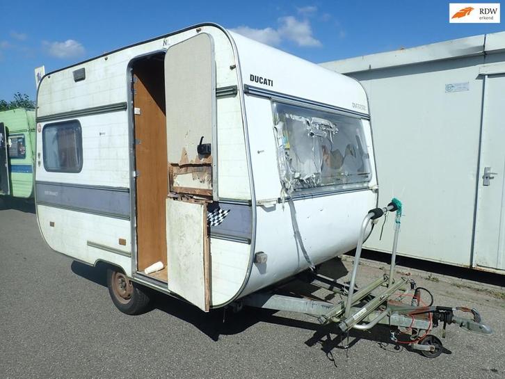 Adria ADRIA 330 SLB festival caravan, Caravans en Kamperen, Caravans, Bedrijf, 500 - 750 kg, Adria