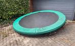 Trampoline / (half) ingraven / 3 meter doorsnede, Ophalen, Zo goed als nieuw