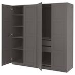 Gedemonteerd gebruikte maar goede ikea pax kast, Ophalen, Gebruikt, 50 tot 75 cm, 200 cm of meer