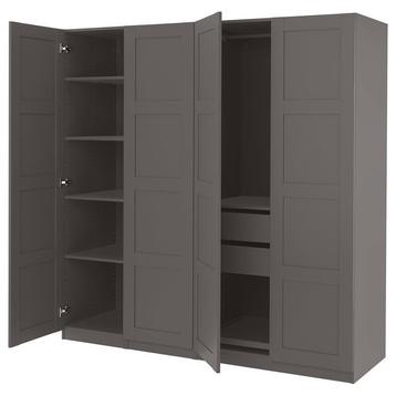 Gedemonteerd gebruikte maar goede ikea pax kast beschikbaar voor biedingen