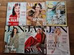 Dames bladen Vrouw Glossy en Jan magazine 0,50€ p/st, Boeken, Tijdschriften en Kranten, Gelezen, Ophalen of Verzenden, Glossy