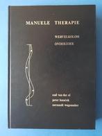 Manuele therapie Deel I. Wervelkolom onderzoek, Boeken, Verzenden, Alpha, Zo goed als nieuw, HBO