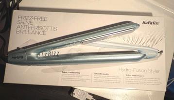 BABYLISS Hydro Fusion stijltang beschikbaar voor biedingen