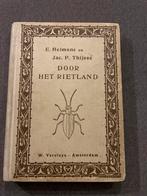 Door het Rietland - Heimans & Thijsse (1914), Ophalen of Verzenden, Gelezen, Natuur algemeen